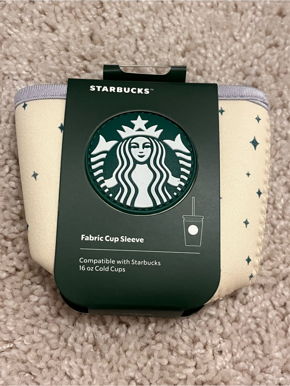 Disney Parks 2026 Summertime 16oz Starbucks Cup Sleeves